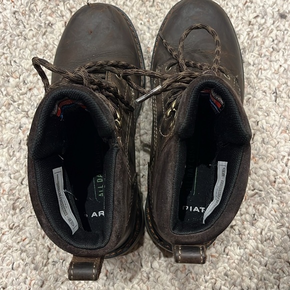 Ariat Riveter Waterproof Composite Toe Work Boots Women's Size 6.5 - Picture 12 of 12